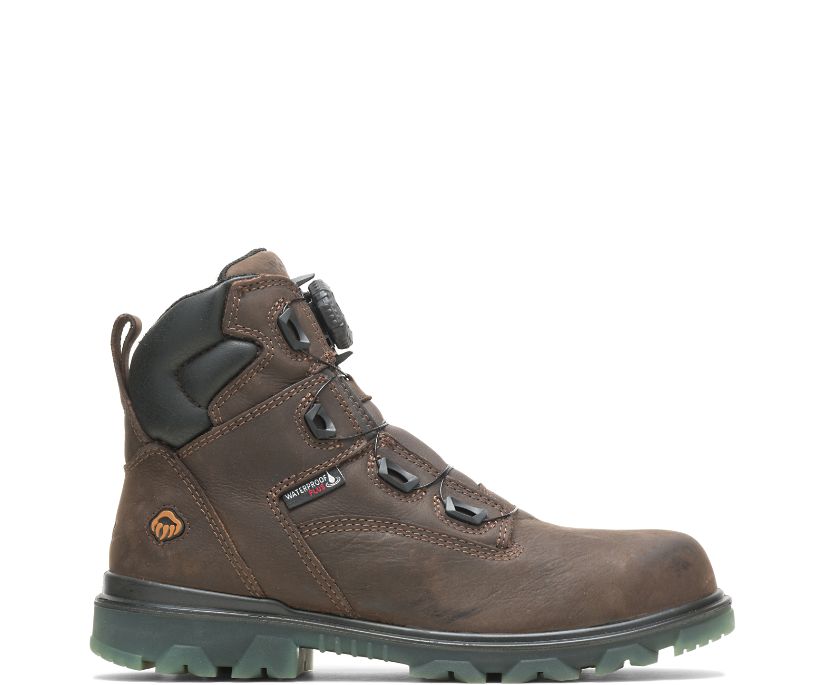 Bottes de Travail Wolverine I-90 EPX BOA® CarbonMAX 6" Homme - Cafe (ANU408619)